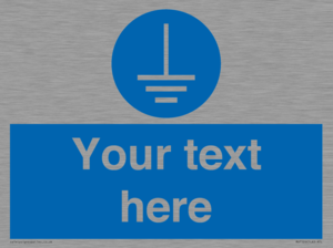 Custom Connect to Earth Sign